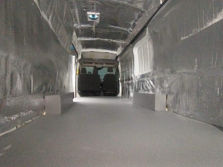 Campervan isolation 6